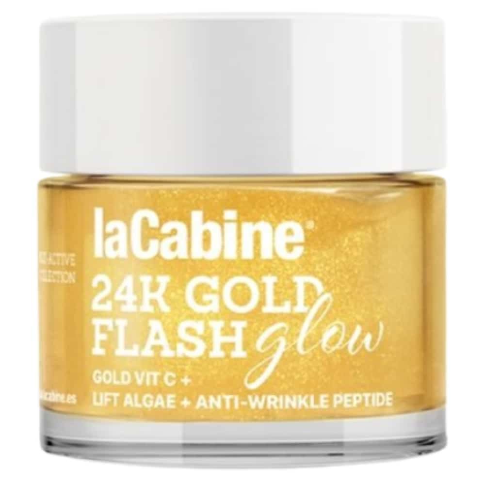 lacabine – 24k gold flash glow gel – 50ml