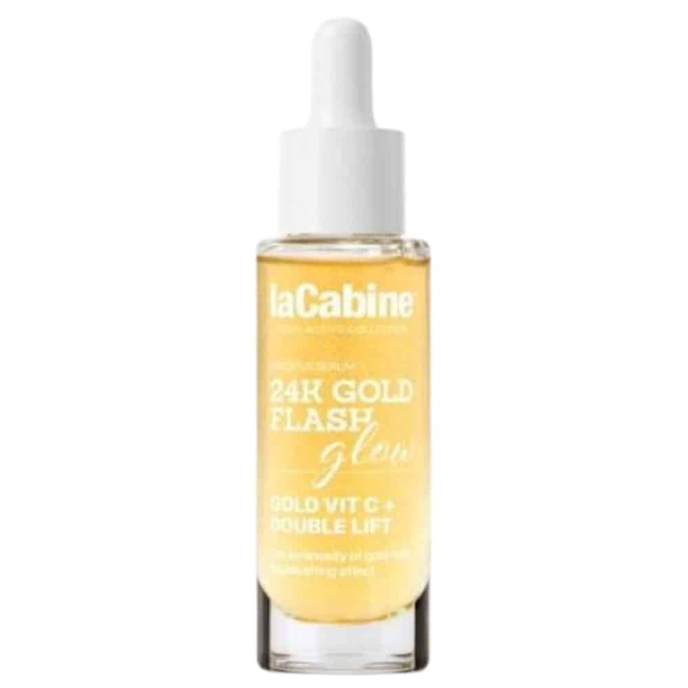 lacabine – 24k gold flash glow serum – 30ml