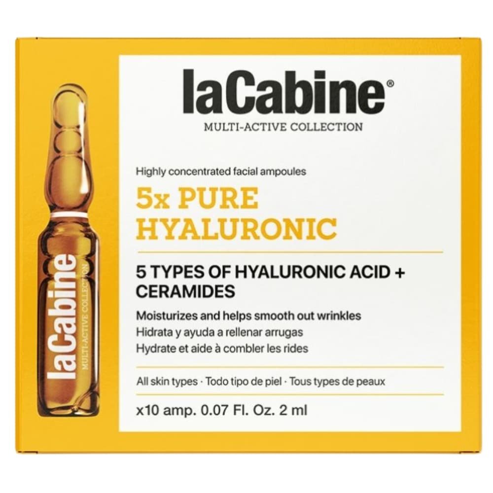 lacabine – 5x pure hyaluronic ampoule – 2ml