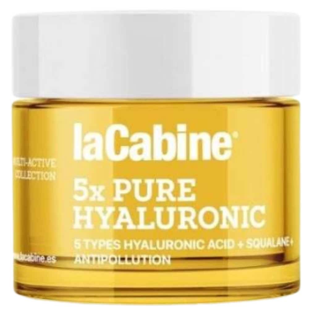 lacabine – 5x pure hyaluronic cream – 50ml