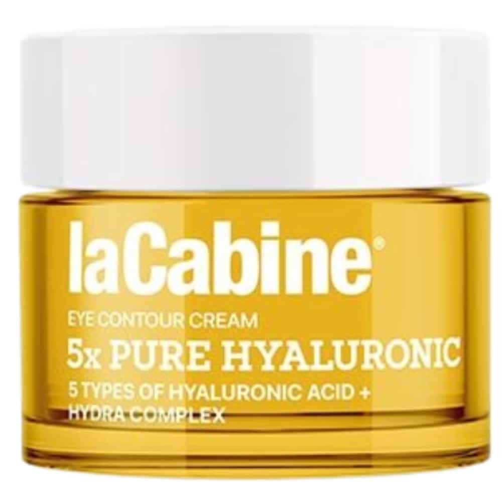 lacabine – 5x pure hyaluronic eye contour – 15ml