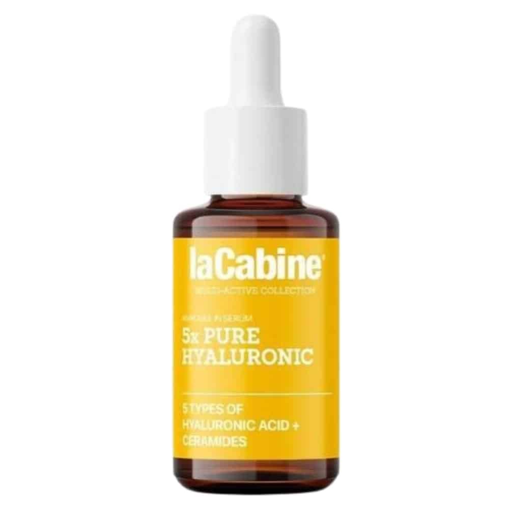 lacabine – 5x pure hyaluronic serum – 30ml