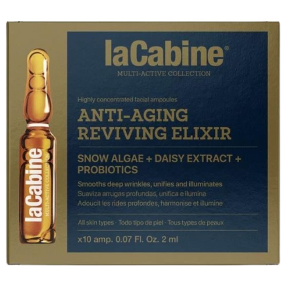 lacabine – anti aging revining elixir ampoule 10x – 2ml