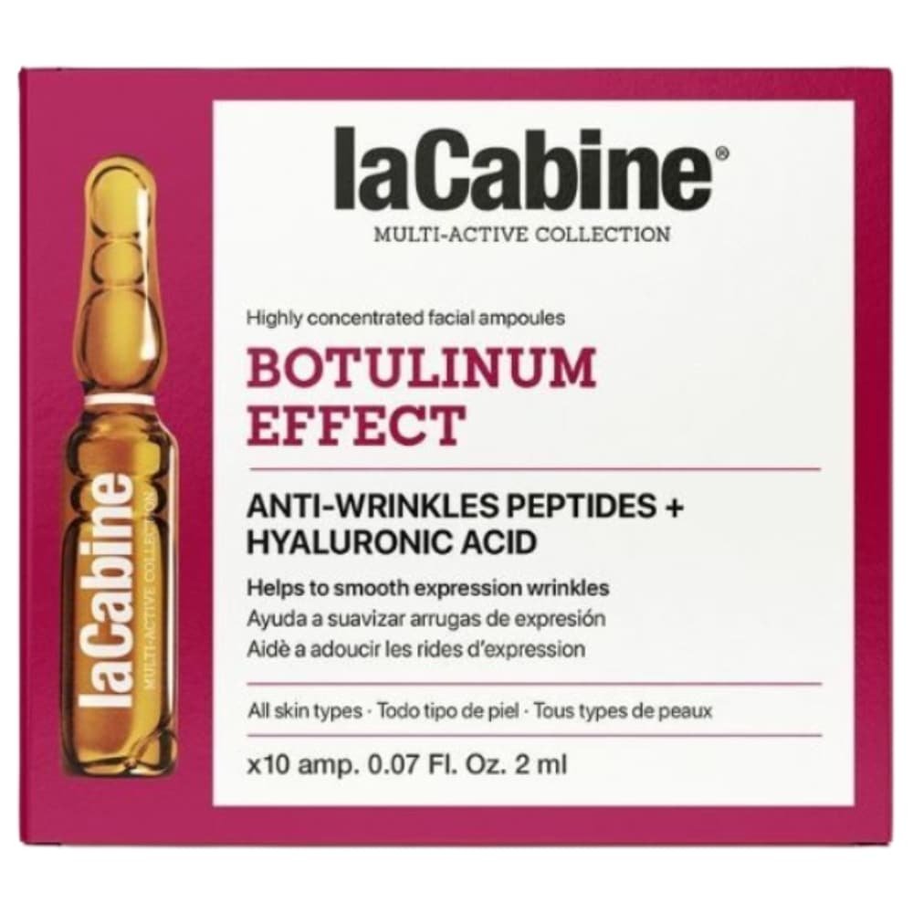 lacabine – botulinum effect ampoule – 2ml