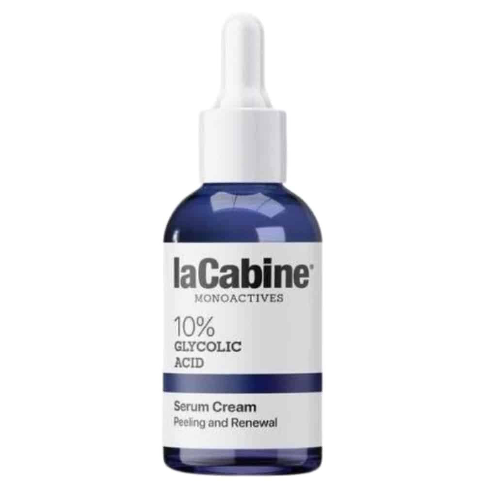 lacabine – monoactive 10% glycolic acid serum – 30ml