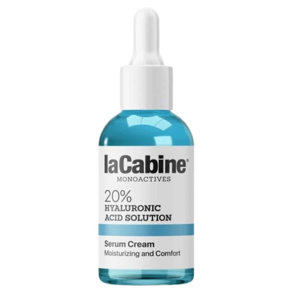 lacabine – monoactive 20% hyaluronic acid solution serum – 30ml