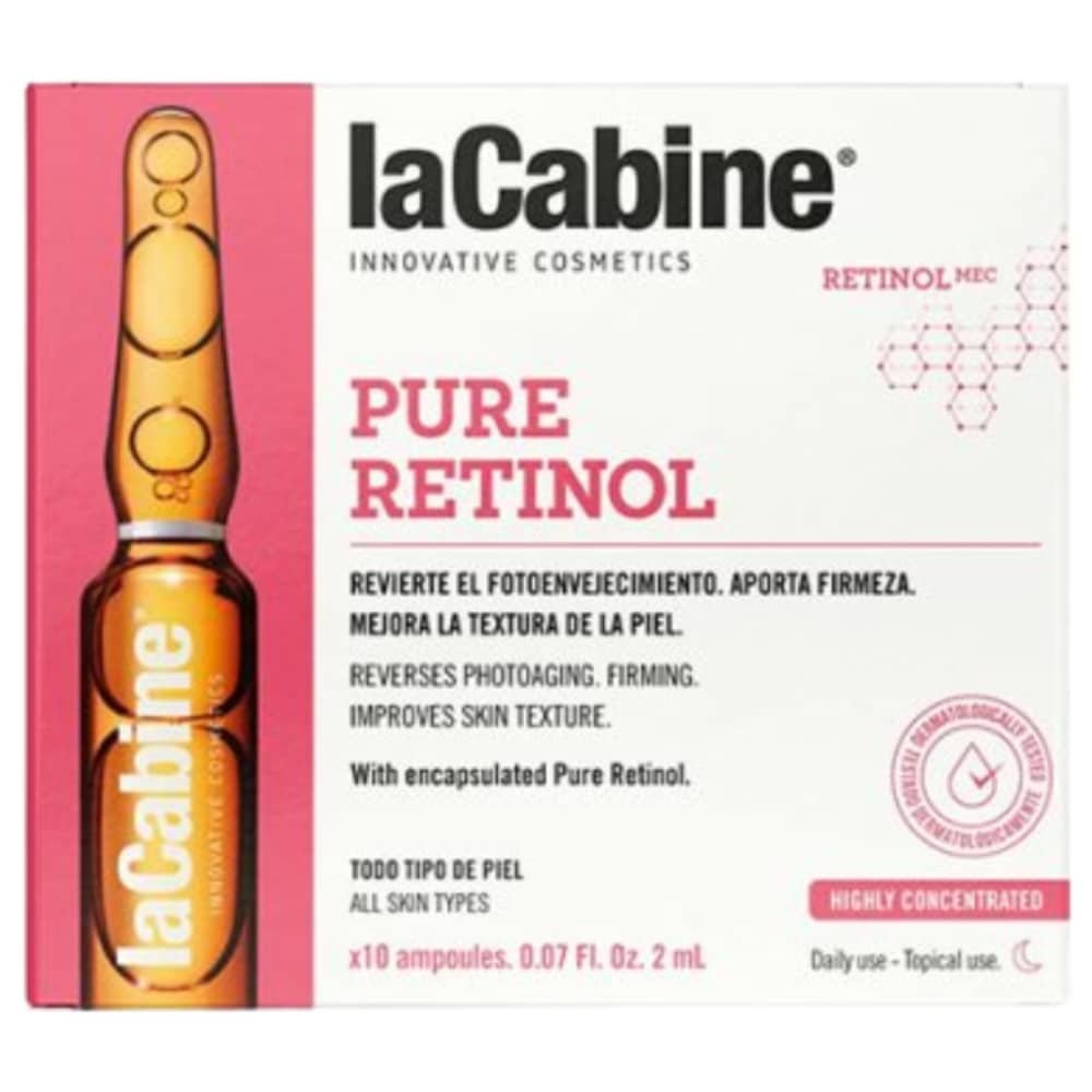 lacabine – pure retinol ampoule 10x – 2ml