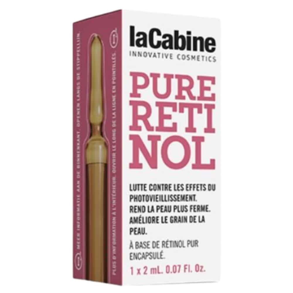lacabine – pure retinol ampoule – 2ml