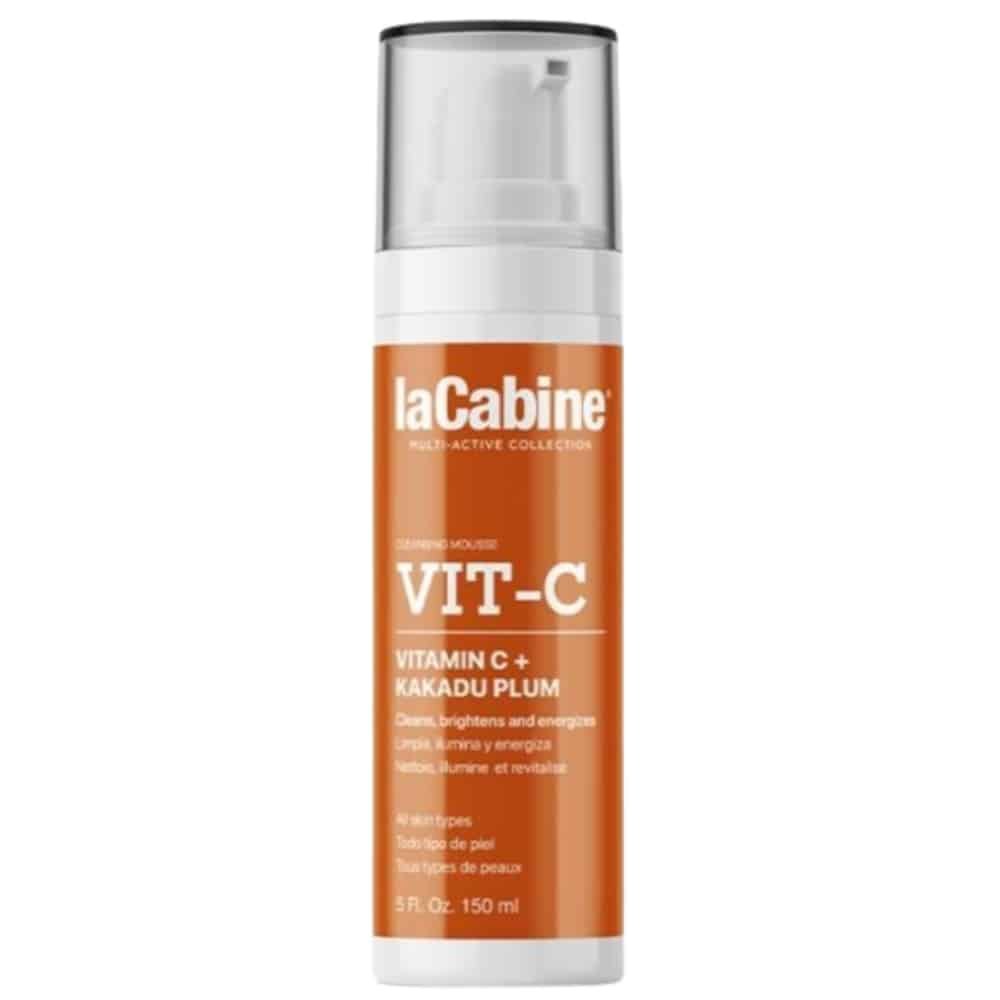 lacabine – vit c cleansing mousse – 150ml