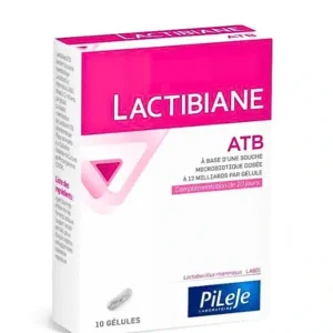 pileje – lactibiane atb – 10gelules