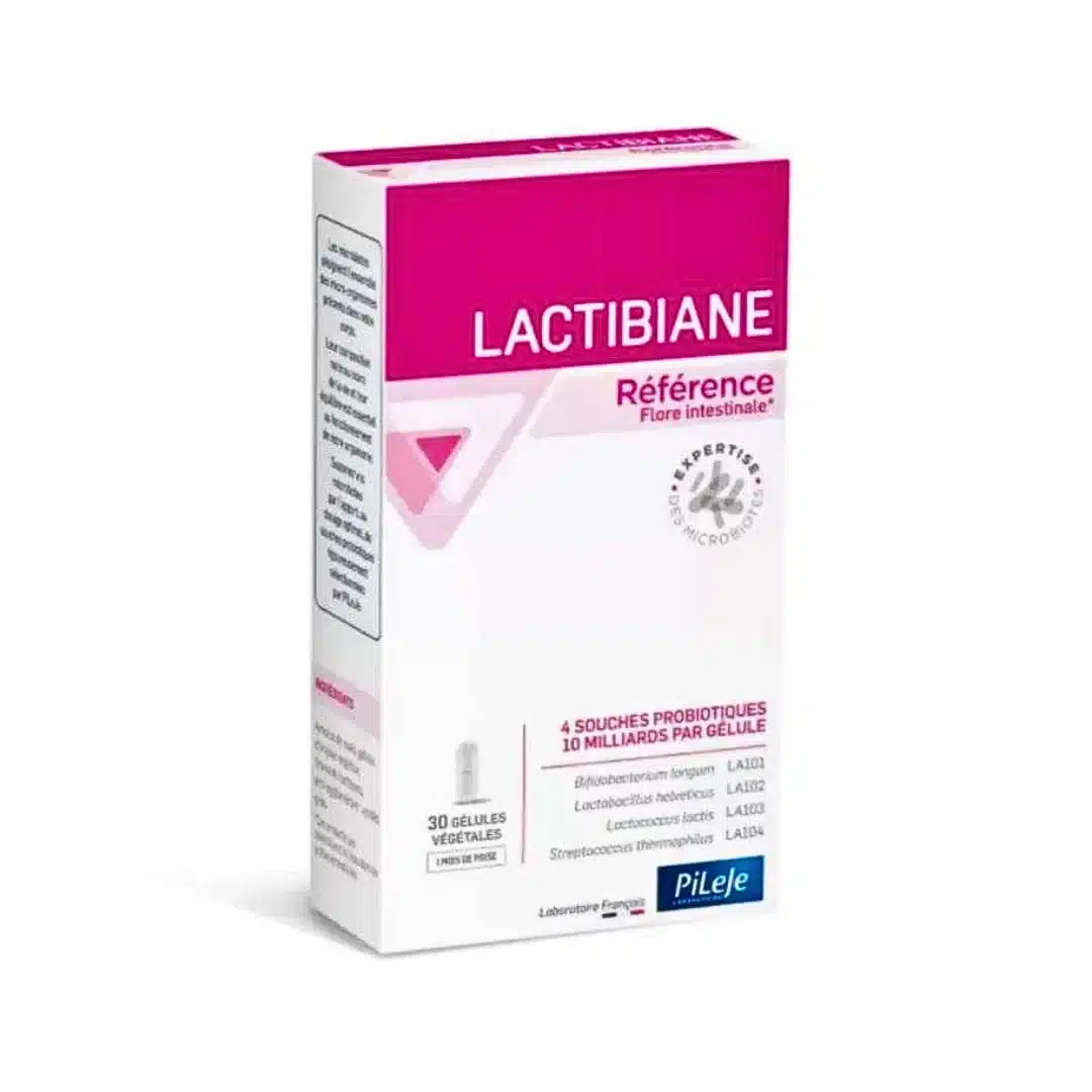 pileje – lactibiane reference – 30 gelules