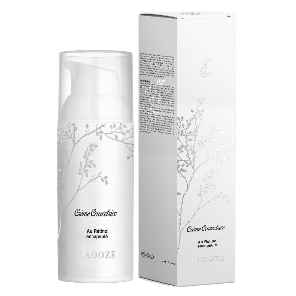 ladoze – creme correctrice au retinol encapsule – 50ml