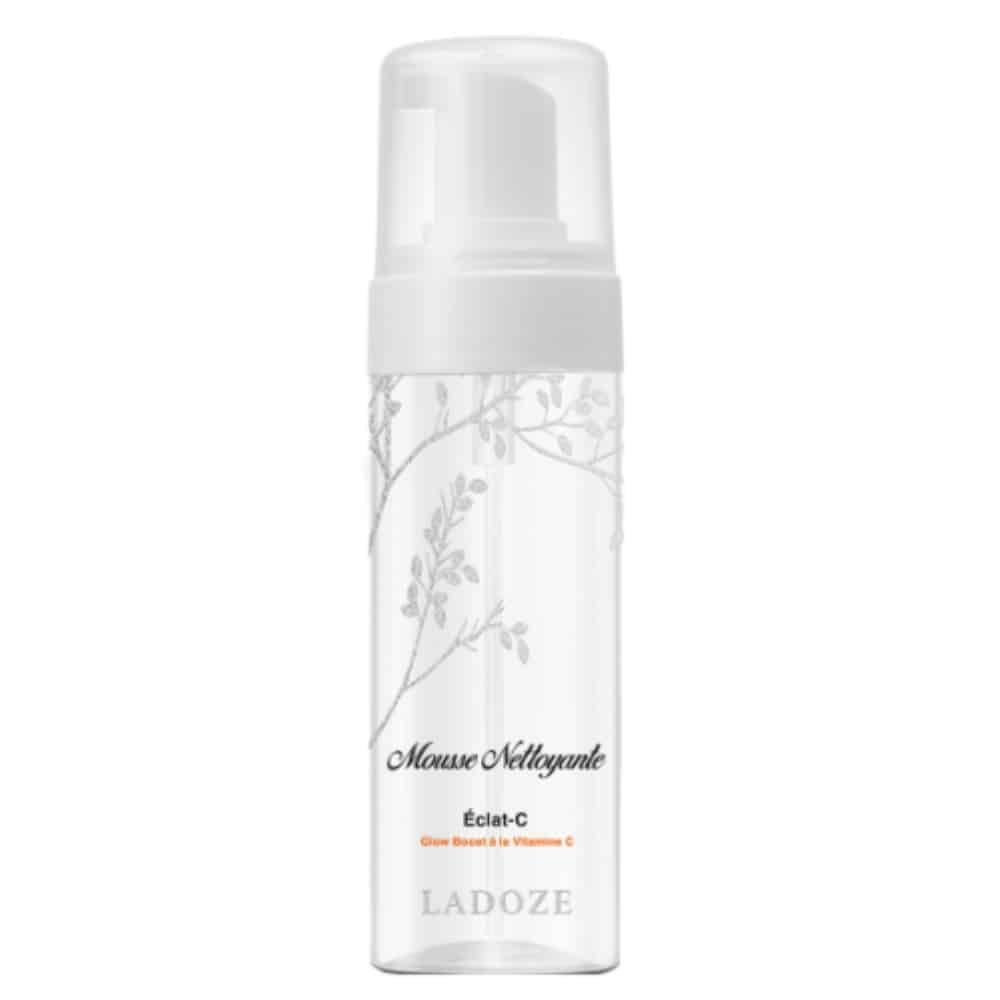 ladoze – eclat c mousse nettoyante a la vitamine c – 150ml