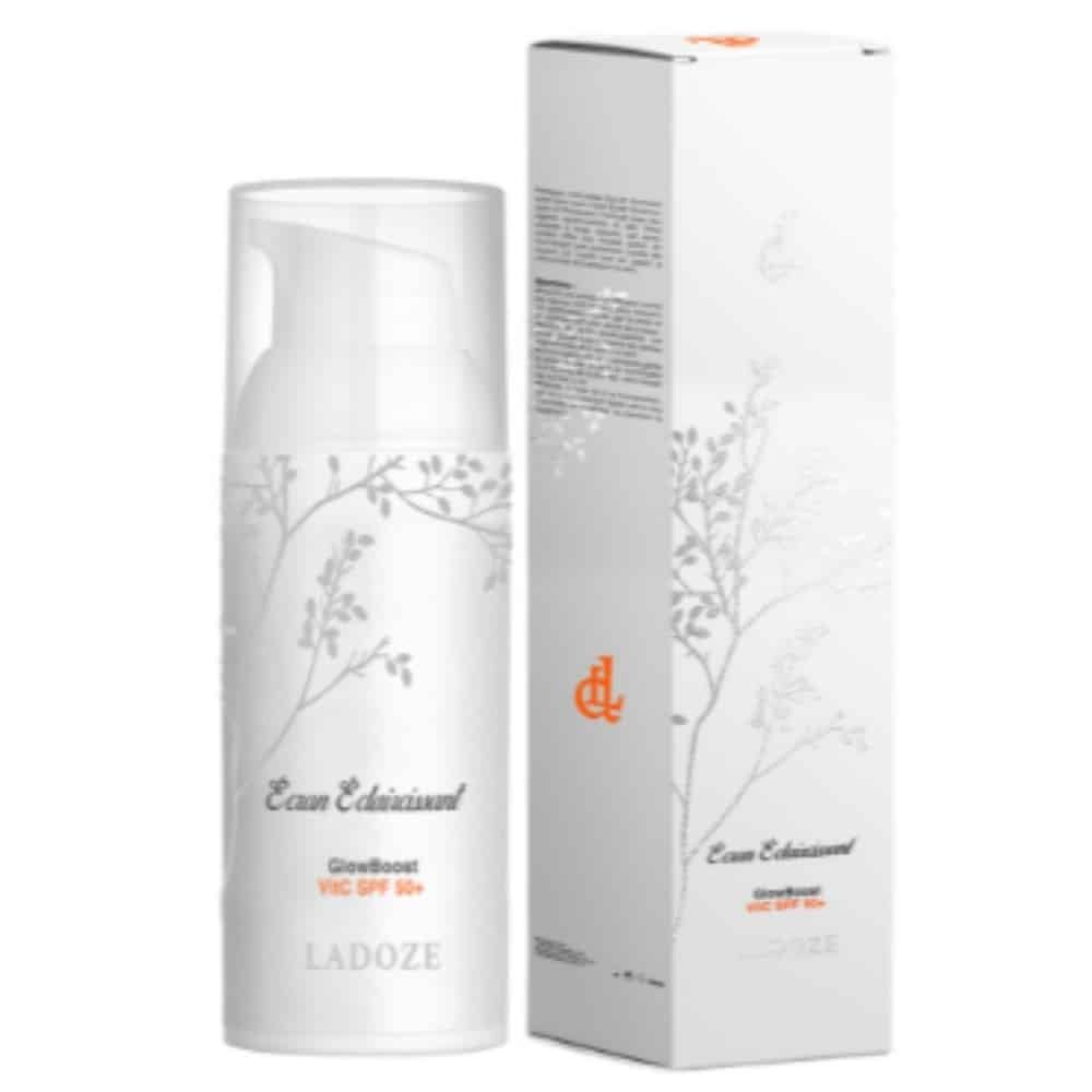 ladoze – ecran solaire eclaicissant vitc spf50+ – 50ml