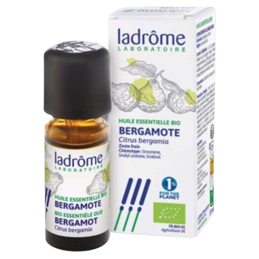 ladrome – huile essentielle bergamote – 10ml