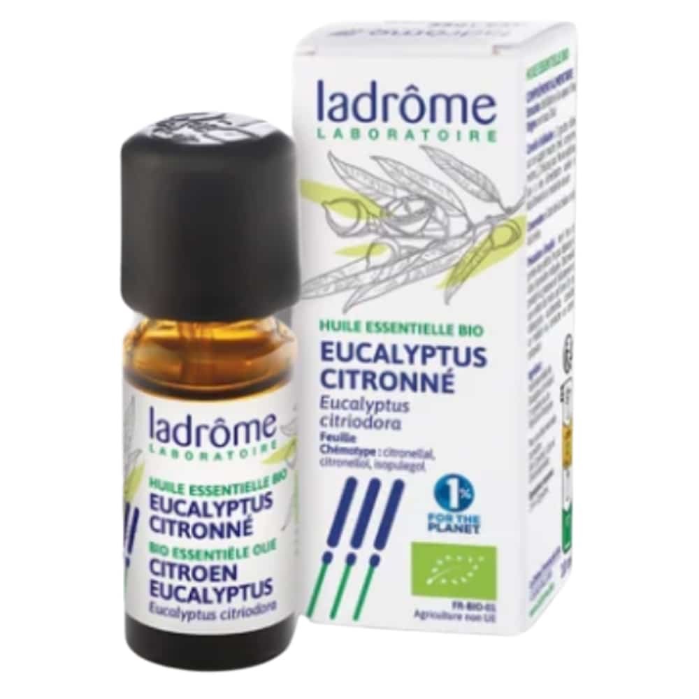 ladrome – huile essentielle eucalyptus citronne – 10ml