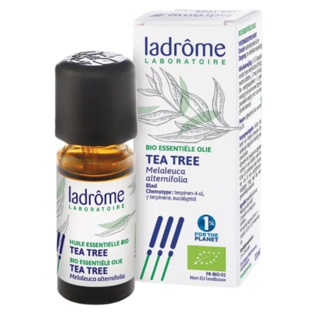 ladrome – huile essentielle tea tree – 10ml