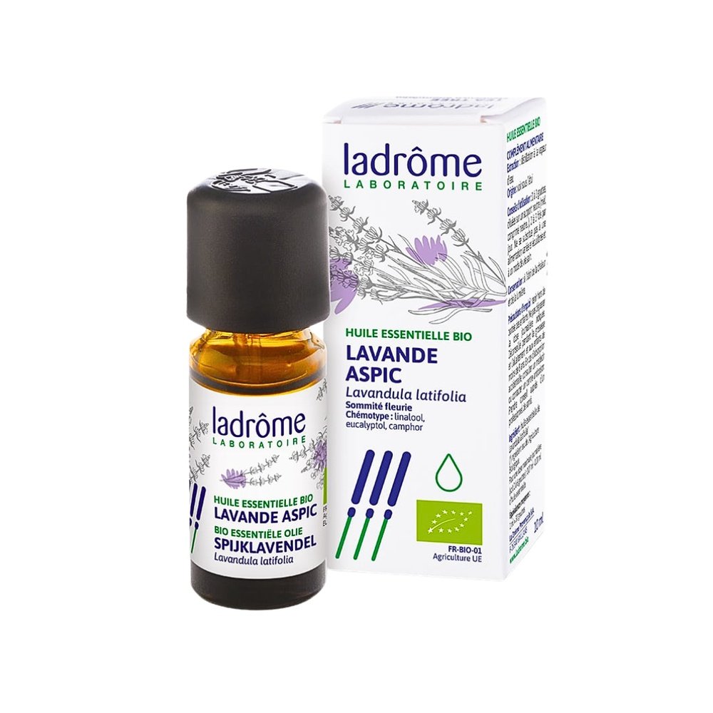 ladrome – huile lavande aspic – 10ml