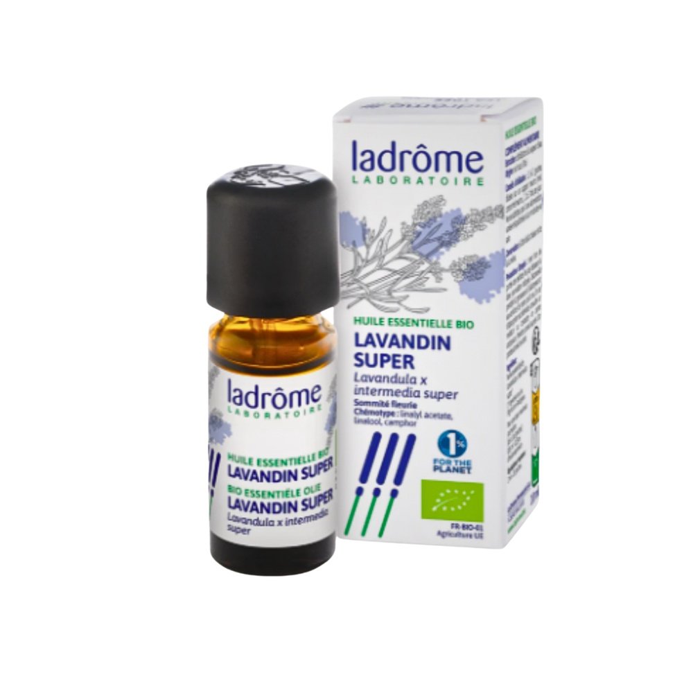 ladrome – huile lavande super – 10ml