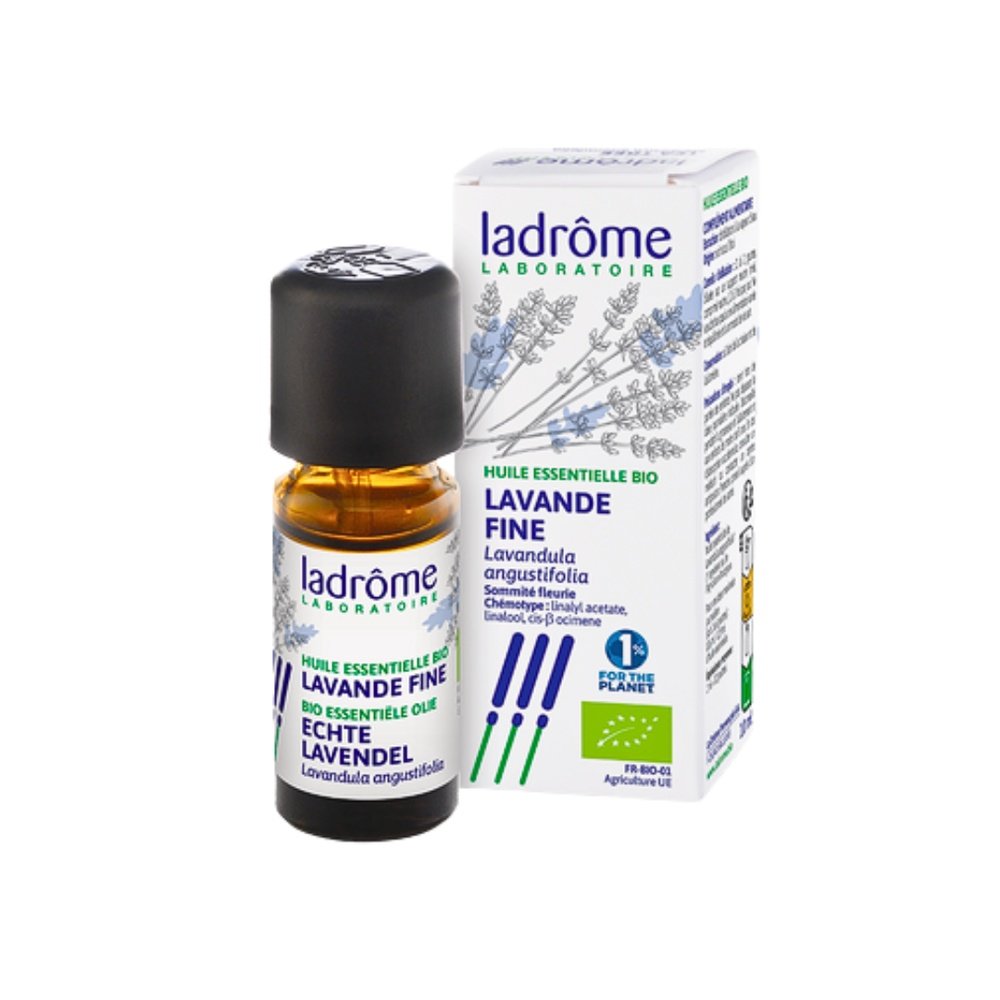 ladrome – huile lavande vraie – 10ml