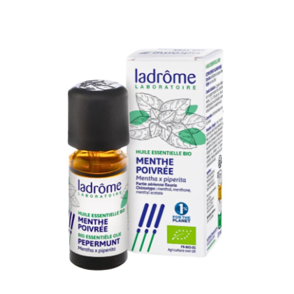 ladrome – huile menth poivree – 10ml