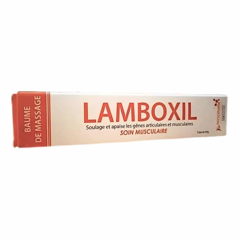 lamboxil – baume de massage soin musculaire – 45g