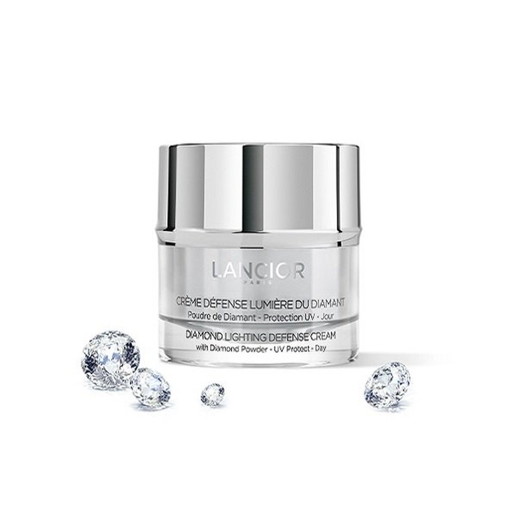 lancior – creme de jour defense lumiere du diamant50ml