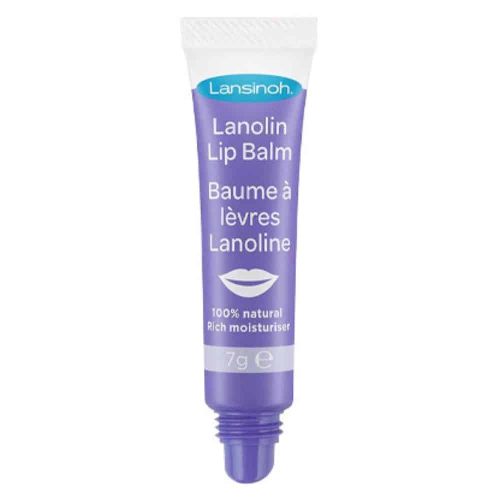 lansinoh – baume a levres lanoline – 7g