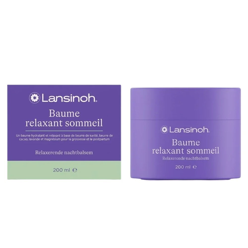 lansinoh – baume relaxant sommeil – 200ml