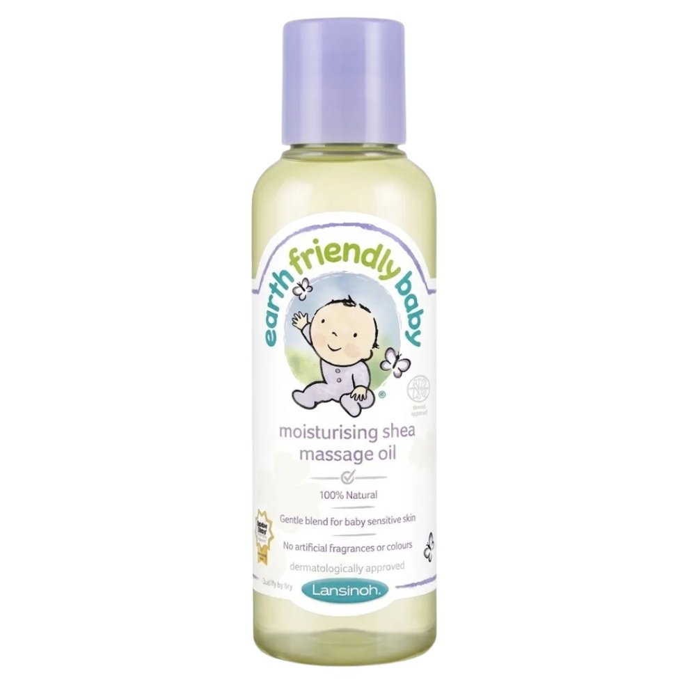 lansinoh – efb huile de massage – 125ml