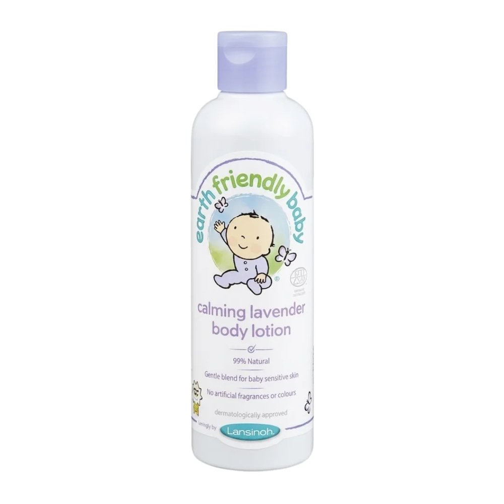 lansinoh – efb lotion hydratante lavande – 250ml