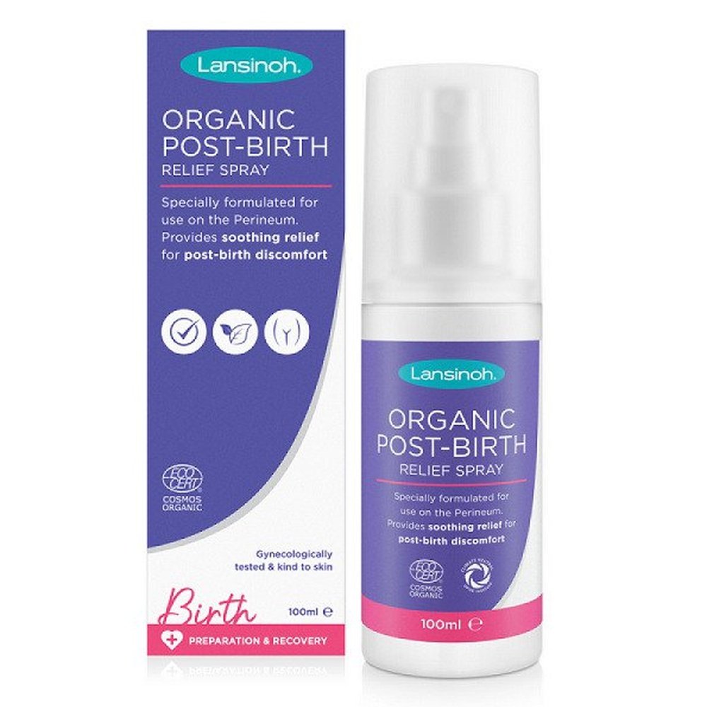 lansinoh – spray apaisant post naissance – 100ml