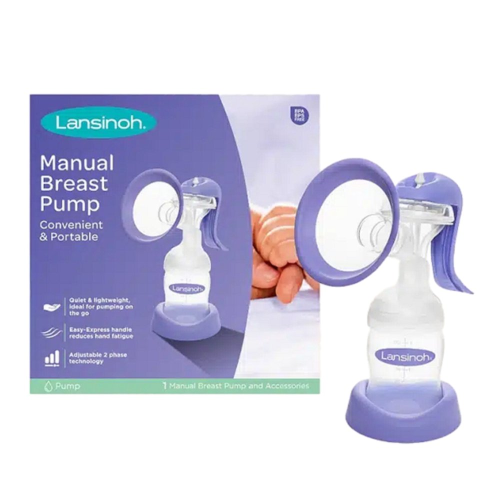 lansinoh – tire lait manuel