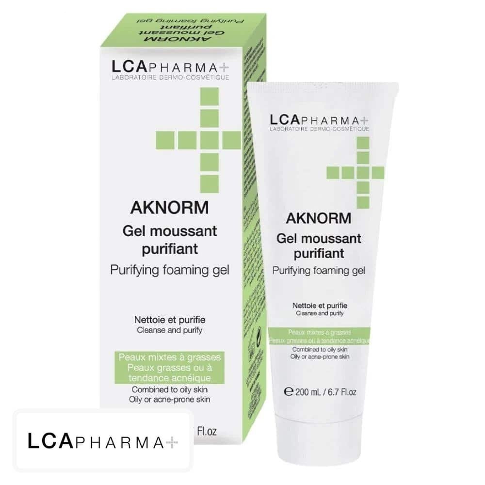 lcapharma+ – arknorm gel moussant purifiant – 200ml