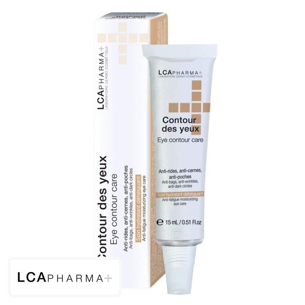 lcapharma+ – contour des yeux rides, poches et cernes – 15ml
