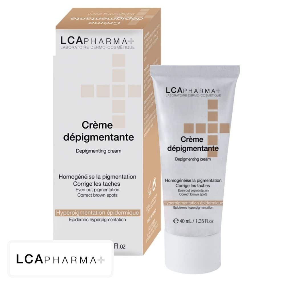 lcapharma+ – creme depigmentante corrige les taches – 40ml