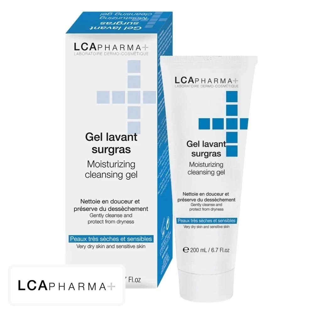 lcapharma+ – gel lavant surgras – 200ml