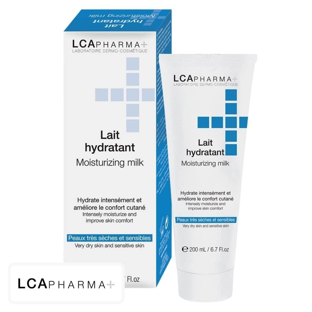 lcapharma+ – lait hydratant – 200ml