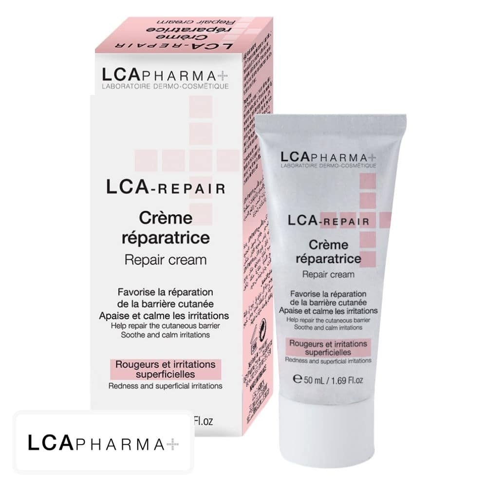 lcapharma+ – lca repair creme reparatrice – 50ml