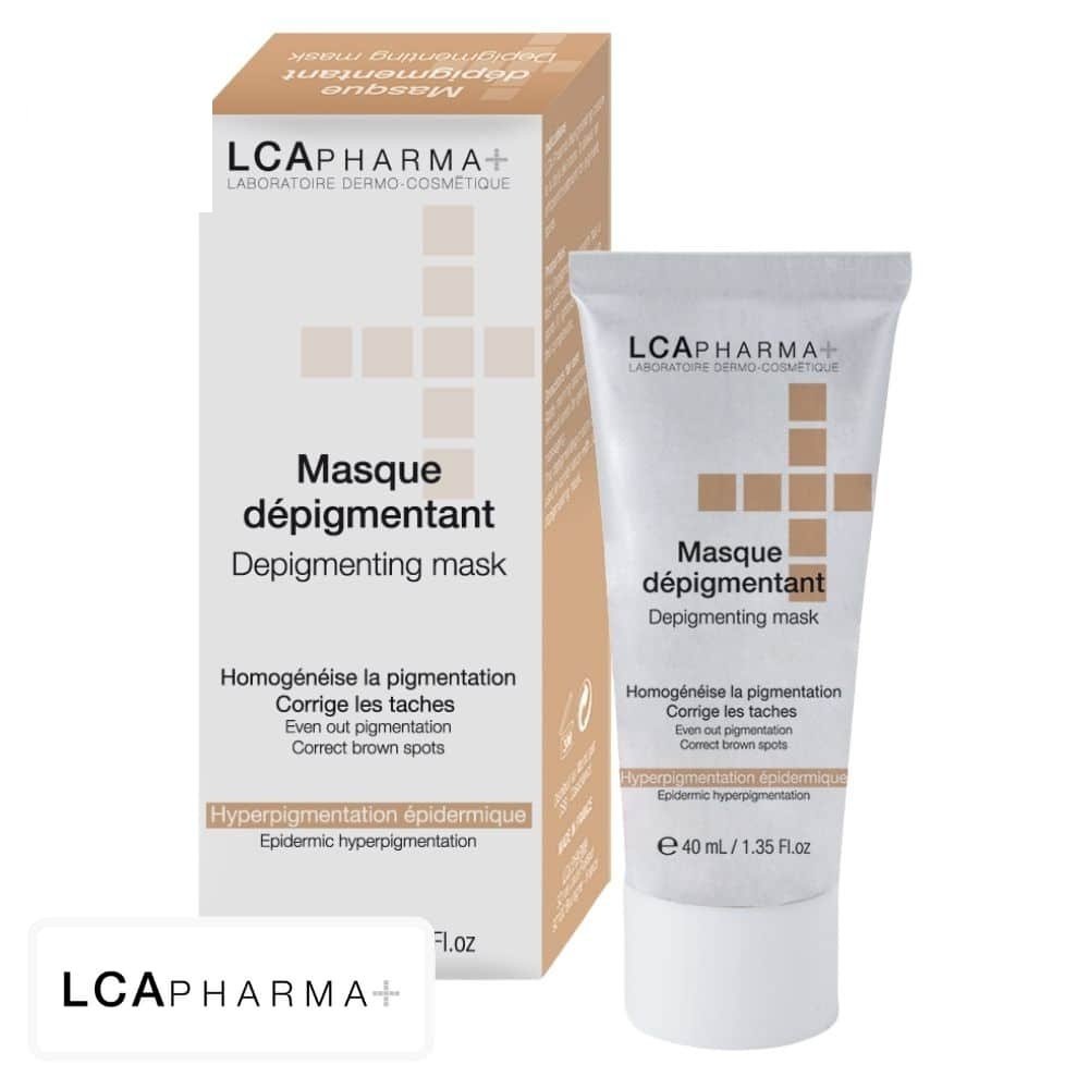 lcapharma+ – masque depigmentant corrige les taches – 40ml