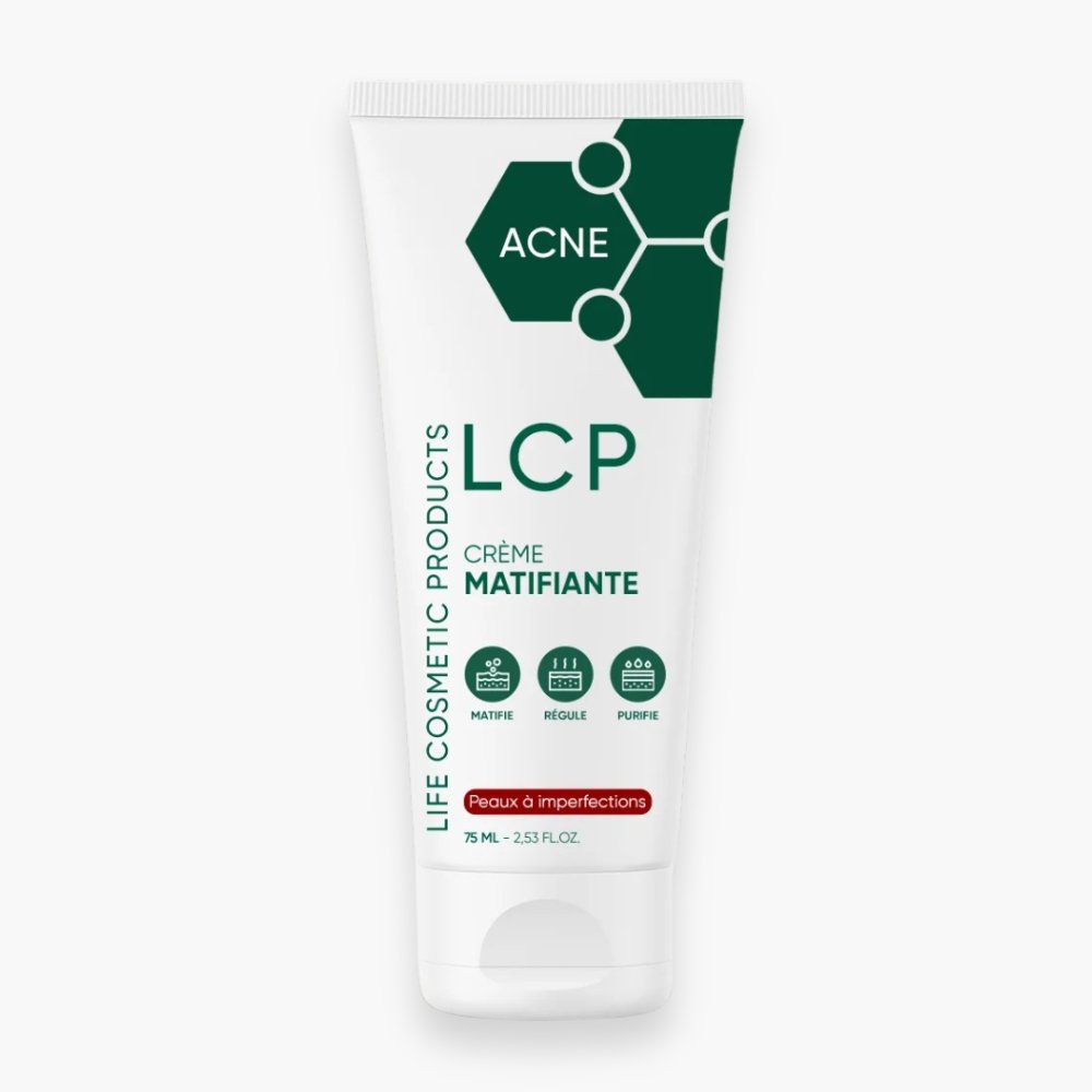 lcp – acne creme matifiante – 75ml