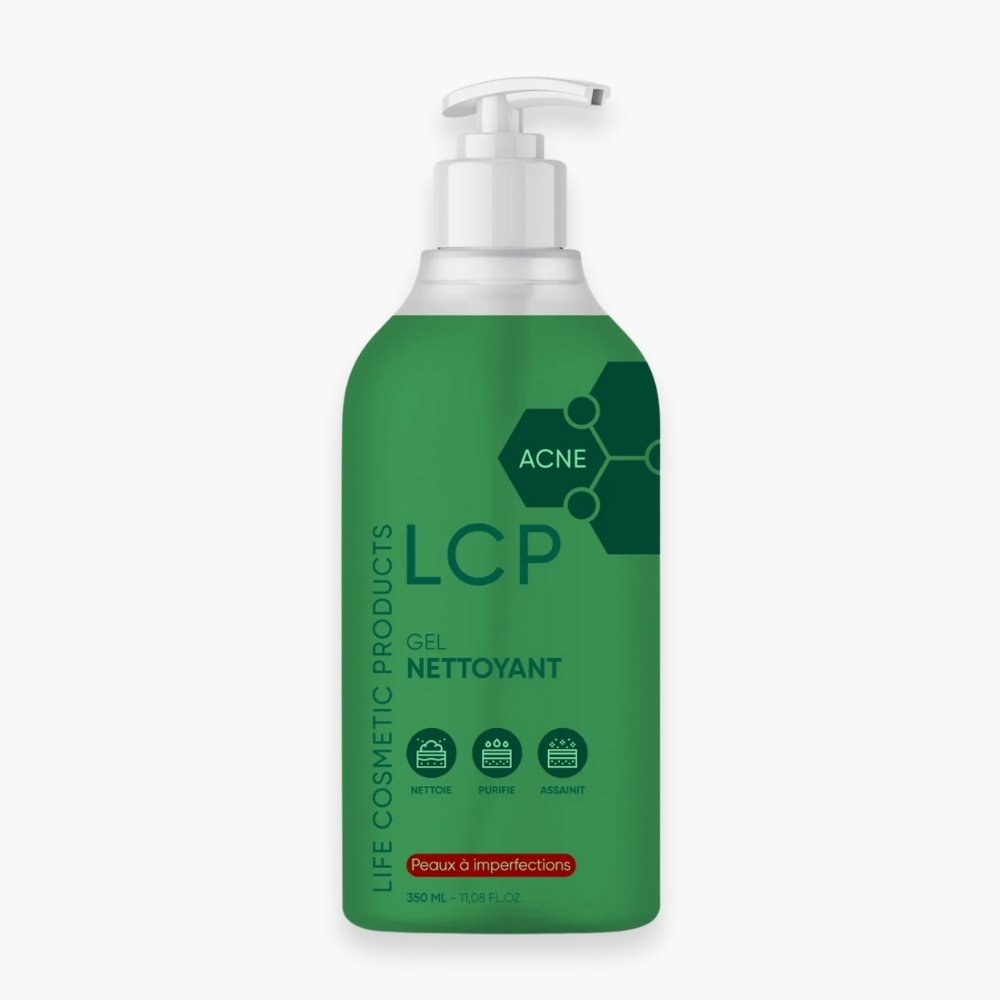 lcp – acne gel nettoyant – 350ml