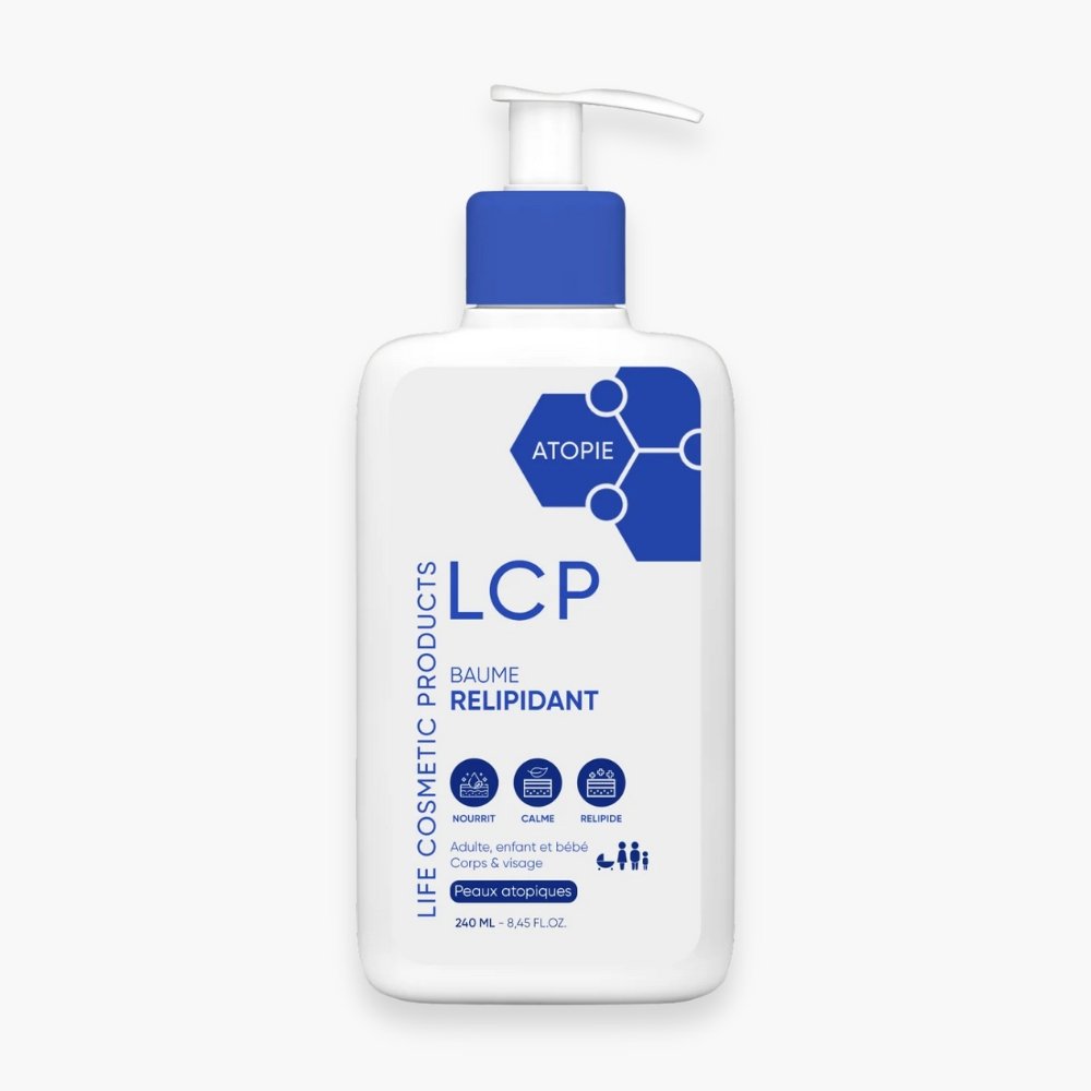 lcp – atopie baume relipidant – 240ml