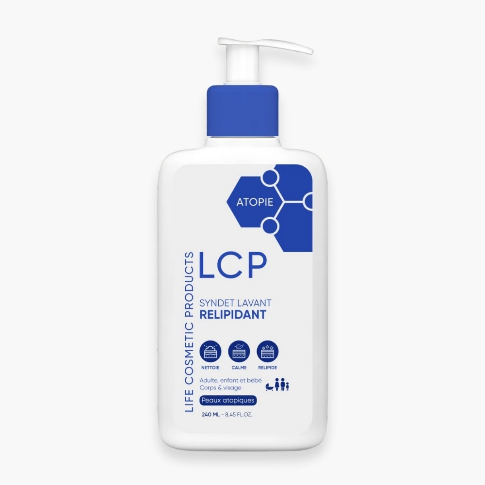 lcp – atopie syndet lavant relipidant – 240ml