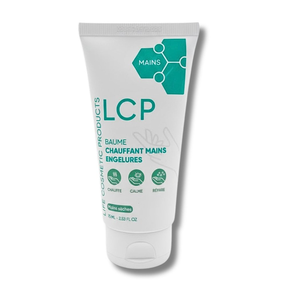 lcp – baume chauffant mains engelures – 75ml