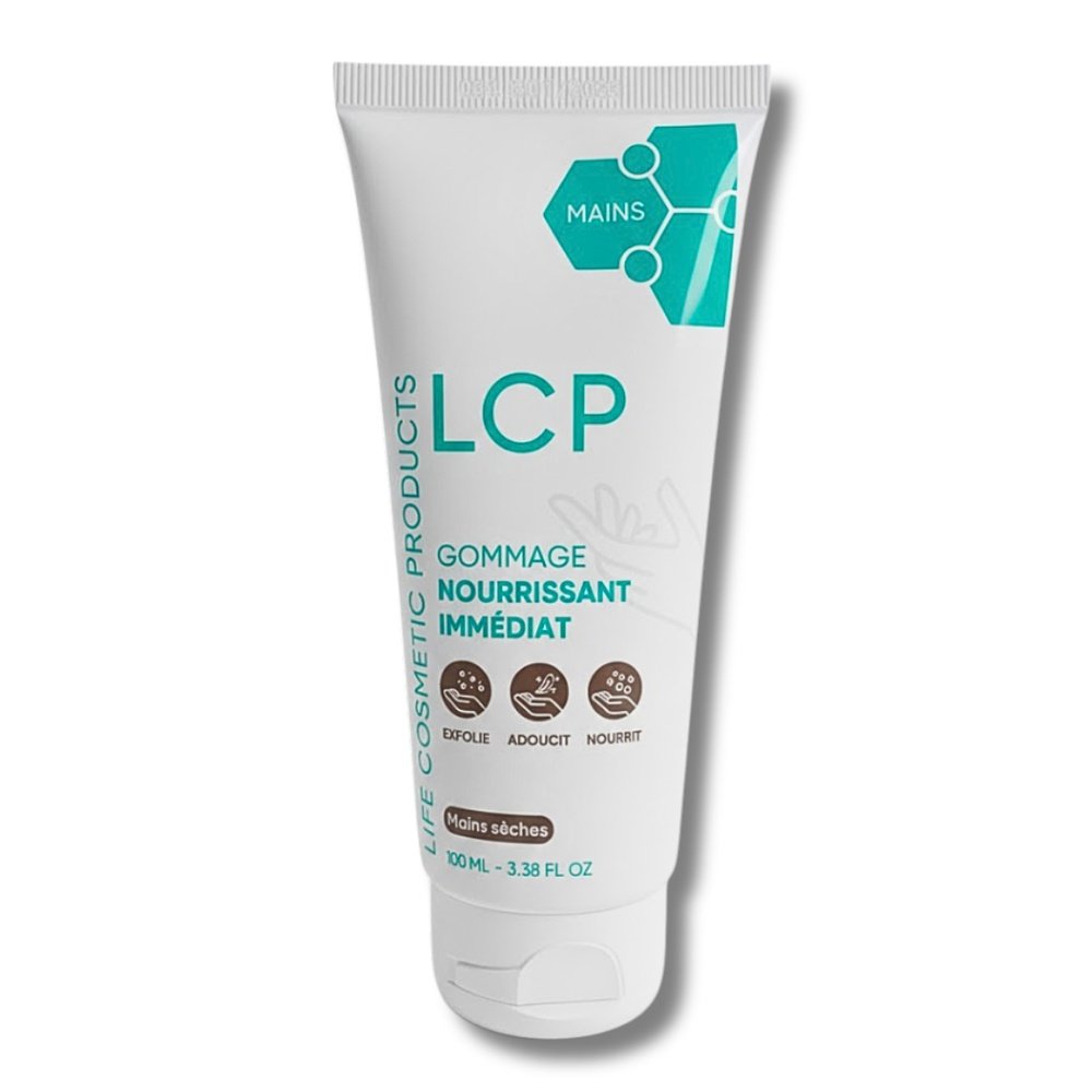 lcp – gommage nourissant immediat – 100ml