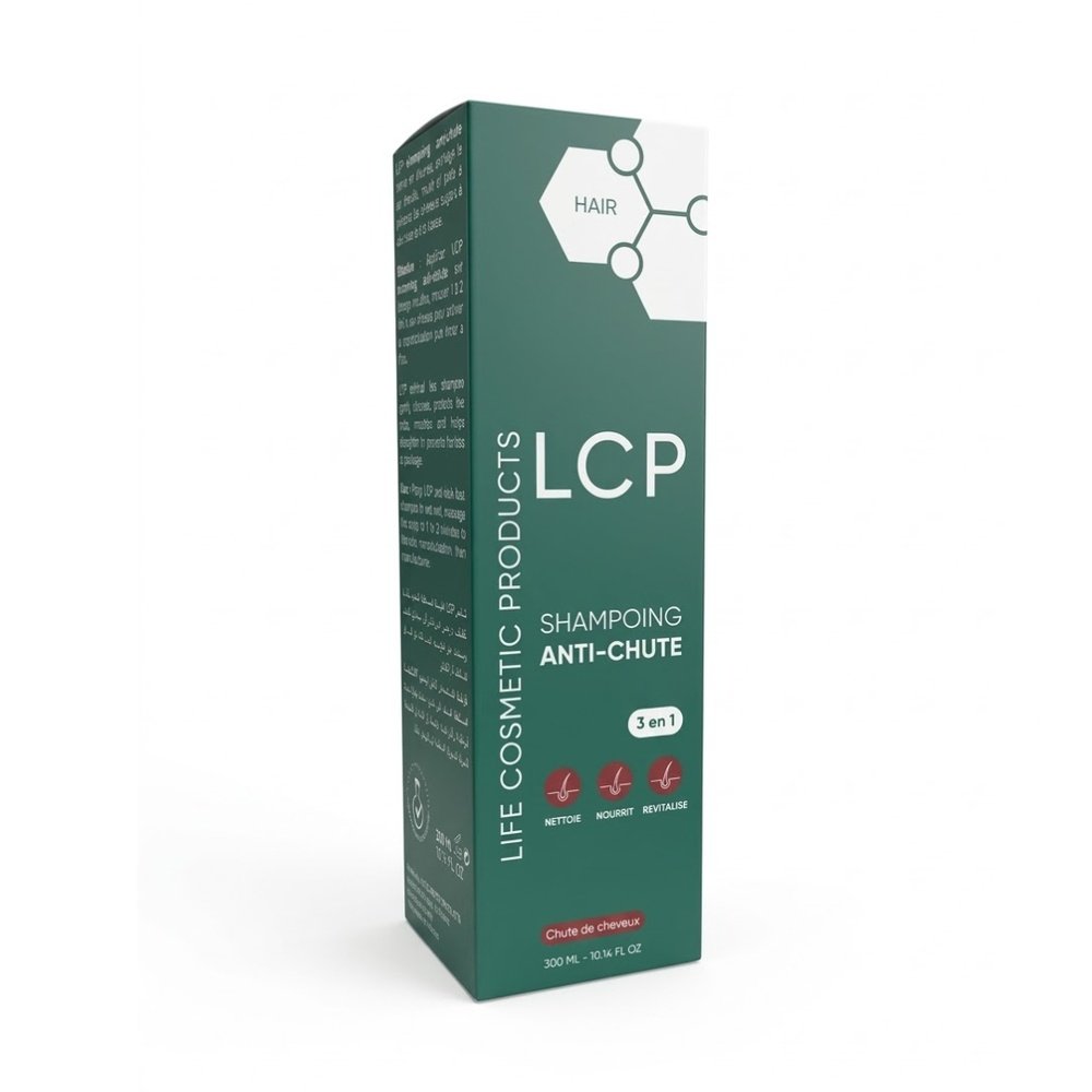 lcp – shampoing anti chute – 300ml