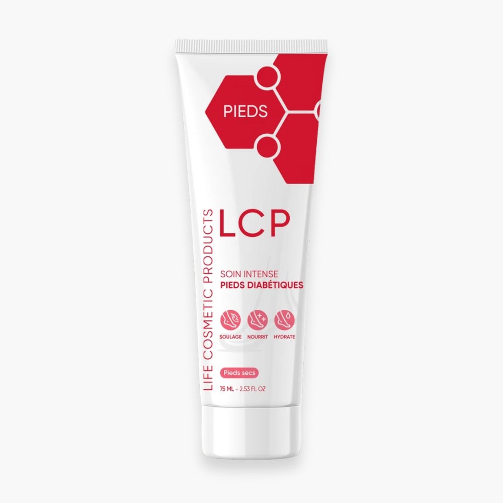 lcp – soin intense pieds diabetiques – 75ml