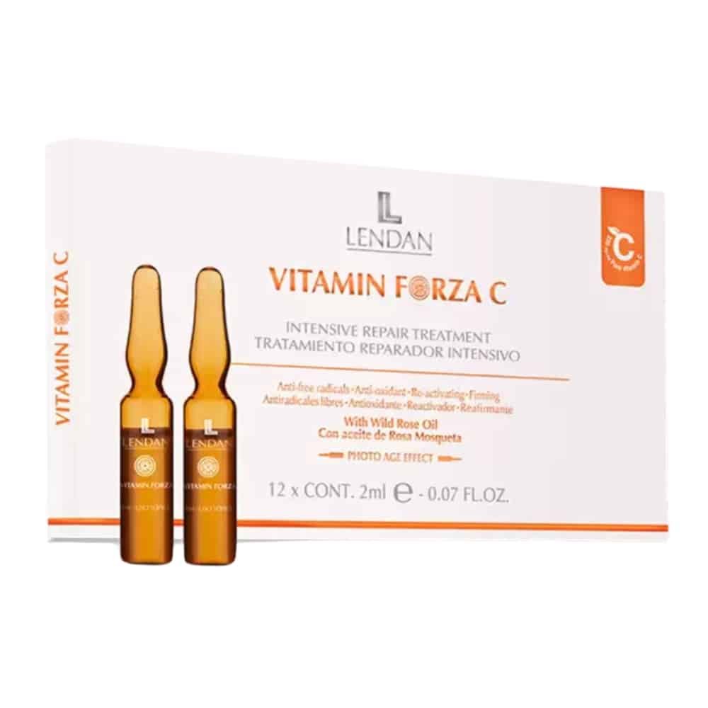 lendan – vitamin forza c traitement reparateur intense ampoules – 12x – 2ml