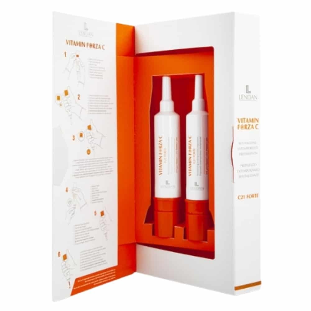 lendan – vitamin forza c21 forte preparation revitalisante – 2x – 10ml